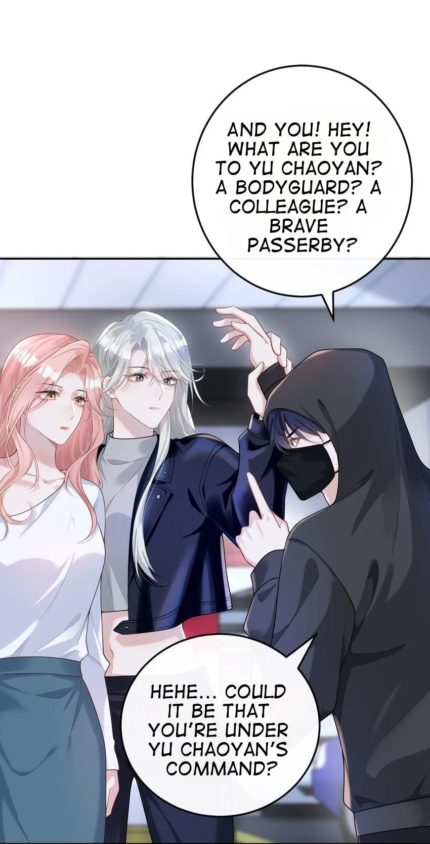 She Seems Teasing Me Chapter 2 page 11 - 