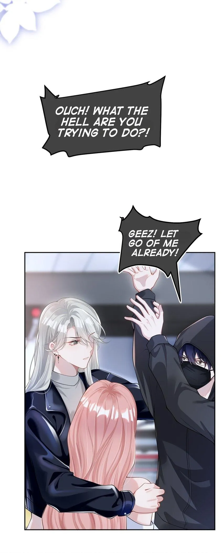 She Seems Teasing Me Chapter 2 page 5 - 