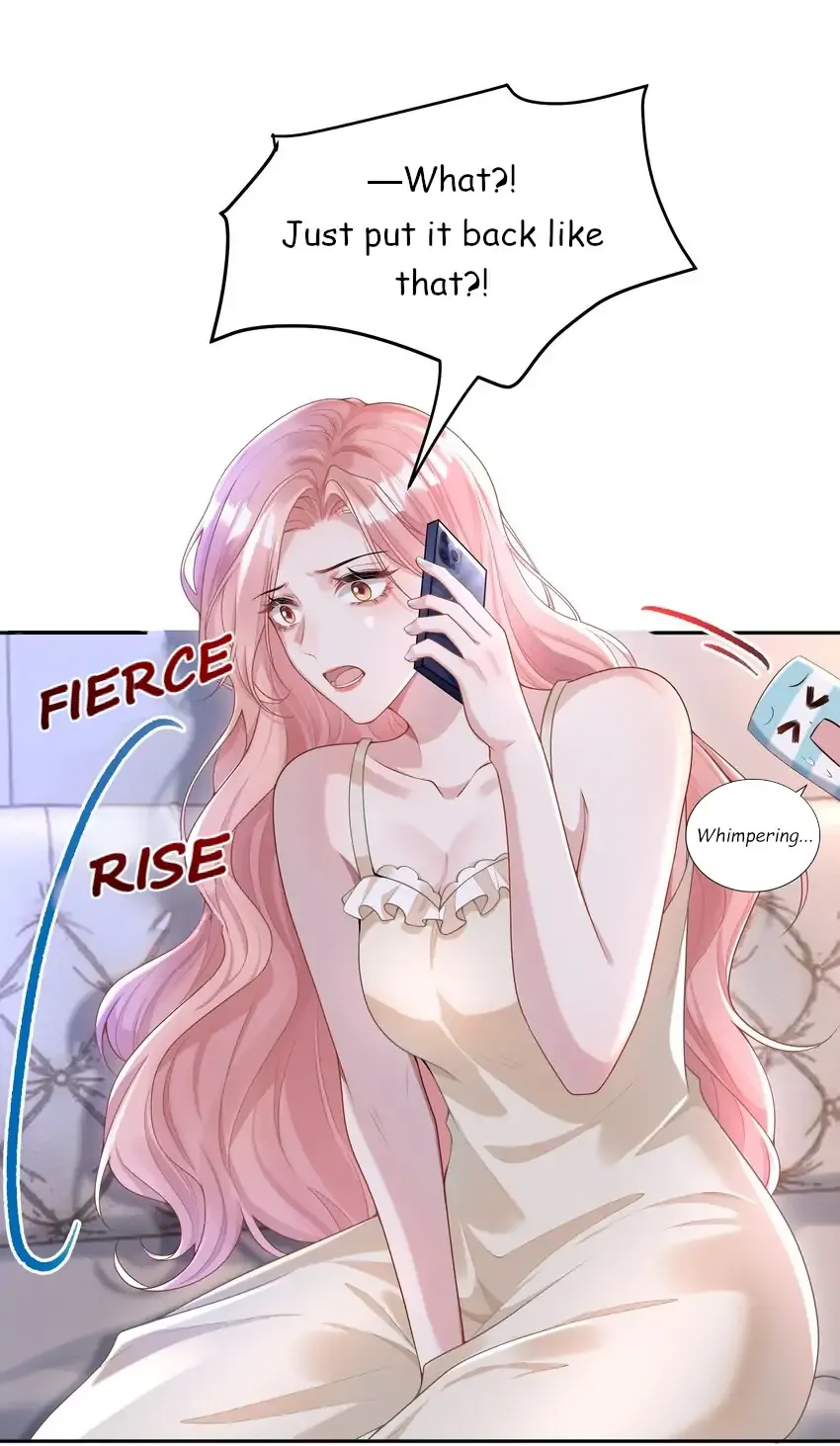 She Seems Teasing Me Chapter 4 page 6 - 