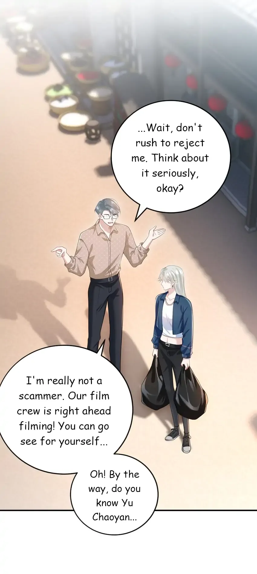 She Seems Teasing Me Chapter 6 page 32 - 
