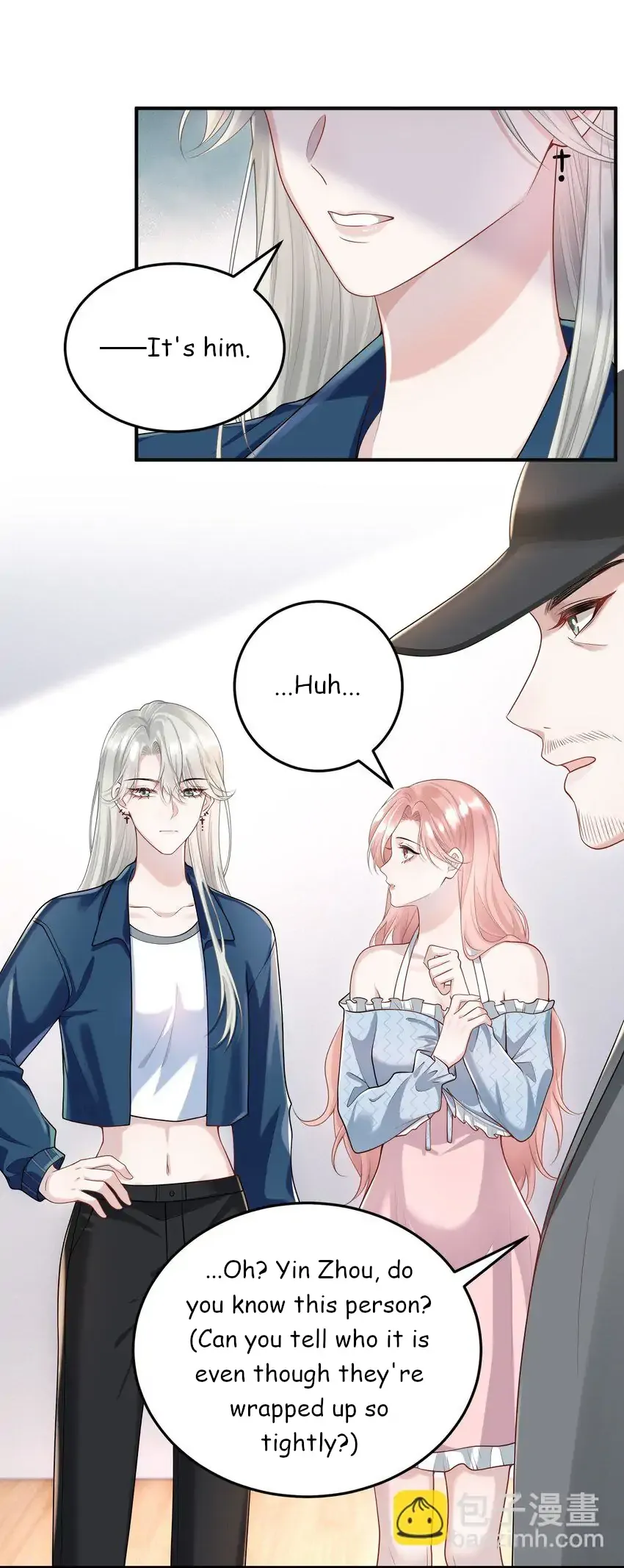 She Seems Teasing Me Chapter 8 page 21 - 