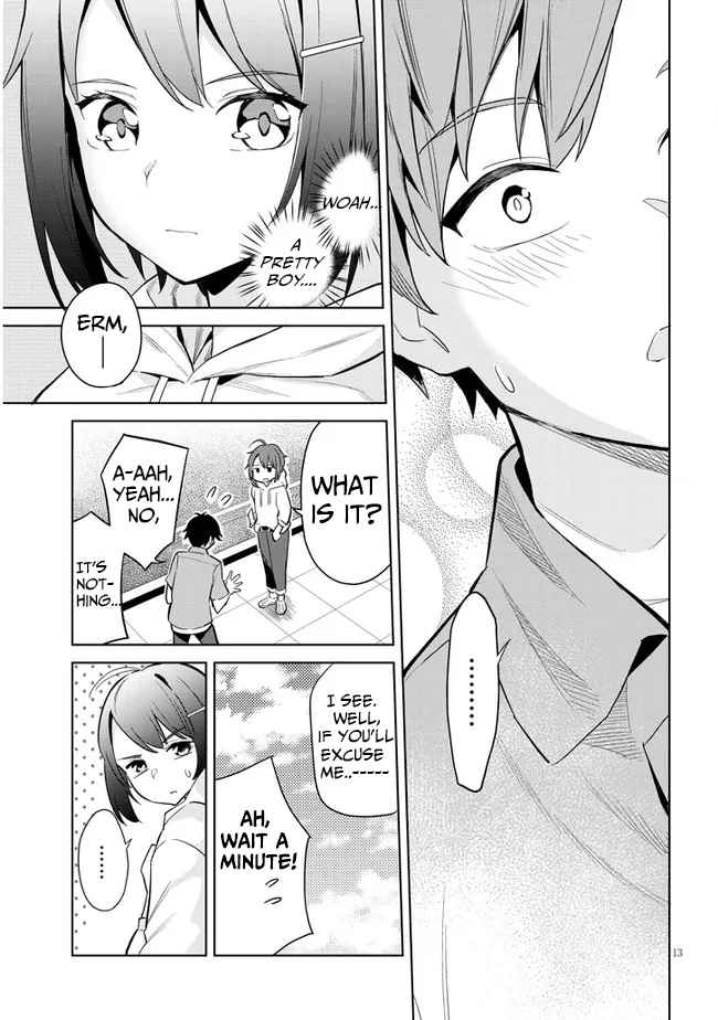 She was Actually My Stepsister.: Recently, the Sense of Distance Between Me and My New Stepbrother is Incredibly Close Chapter 1 page 12 - 