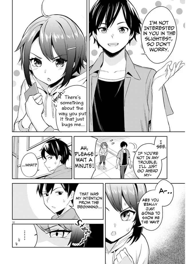 She was Actually My Stepsister.: Recently, the Sense of Distance Between Me and My New Stepbrother is Incredibly Close Chapter 1 page 15 - 