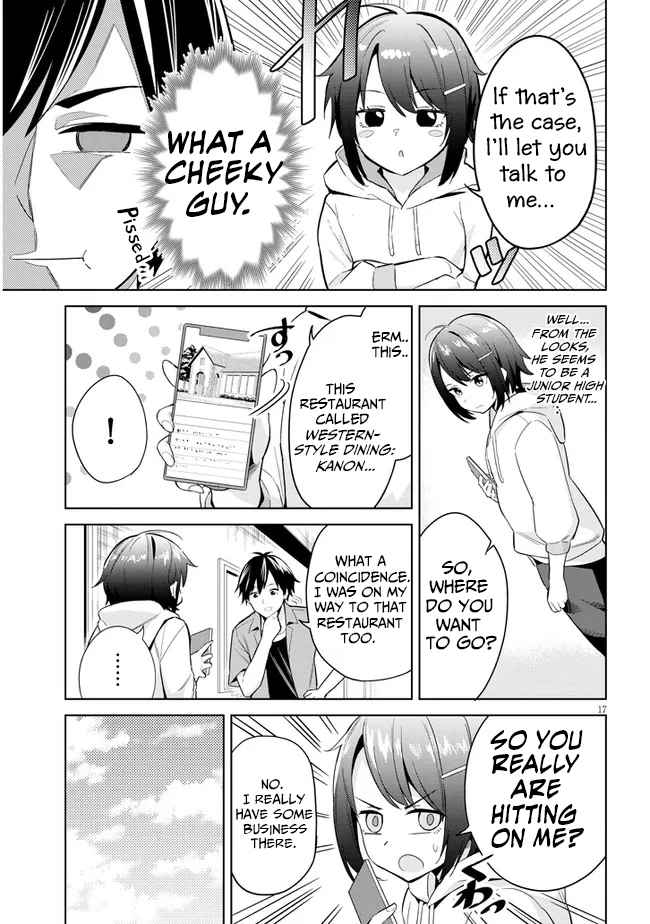 She was Actually My Stepsister.: Recently, the Sense of Distance Between Me and My New Stepbrother is Incredibly Close Chapter 1 page 16 - 