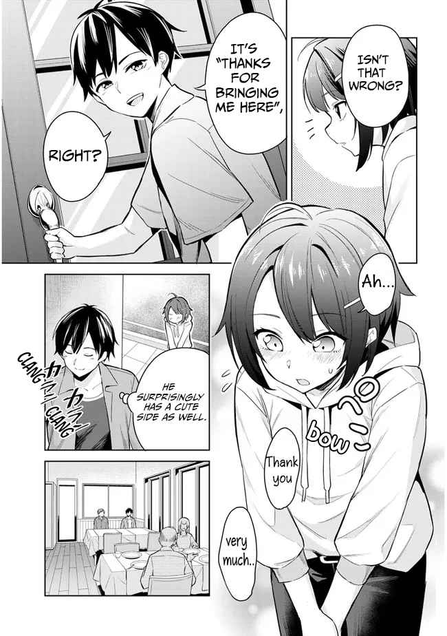 She was Actually My Stepsister.: Recently, the Sense of Distance Between Me and My New Stepbrother is Incredibly Close Chapter 1 page 18 - 