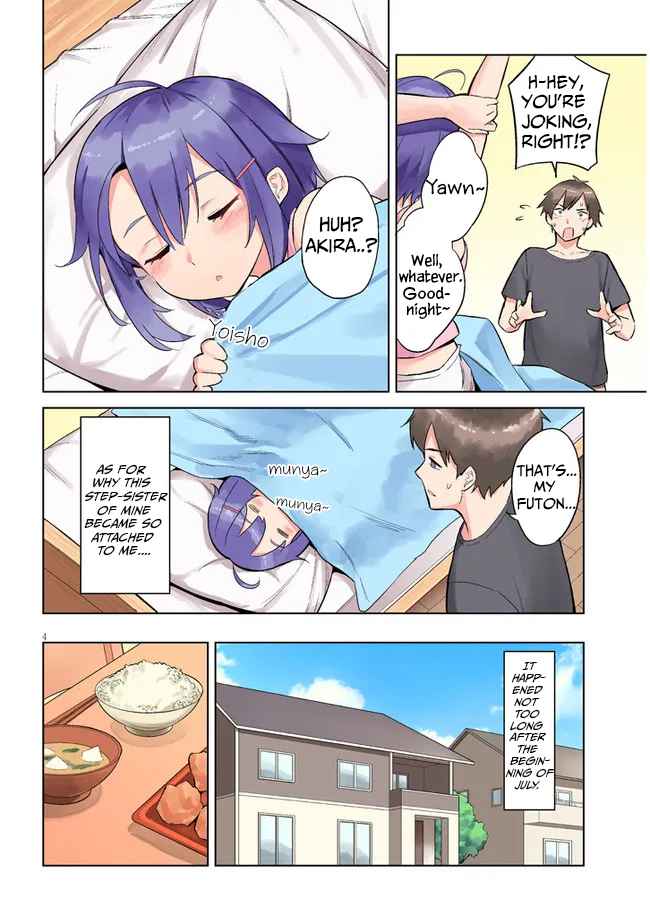 She was Actually My Stepsister.: Recently, the Sense of Distance Between Me and My New Stepbrother is Incredibly Close Chapter 1 page 3 - 