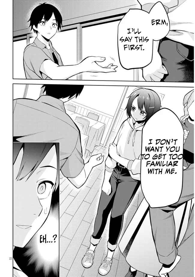 She was Actually My Stepsister.: Recently, the Sense of Distance Between Me and My New Stepbrother is Incredibly Close Chapter 1 page 21 - 