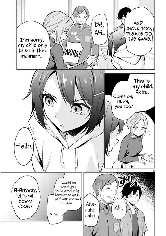She was Actually My Stepsister.: Recently, the Sense of Distance Between Me and My New Stepbrother is Incredibly Close Chapter 1 page 22 - 