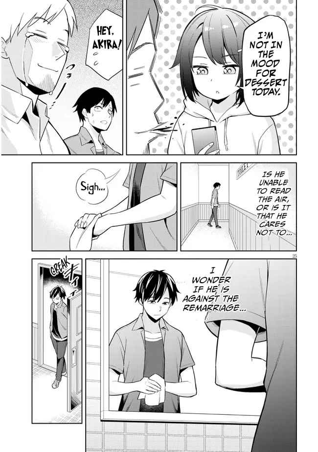 She was Actually My Stepsister.: Recently, the Sense of Distance Between Me and My New Stepbrother is Incredibly Close Chapter 1 page 24 - 
