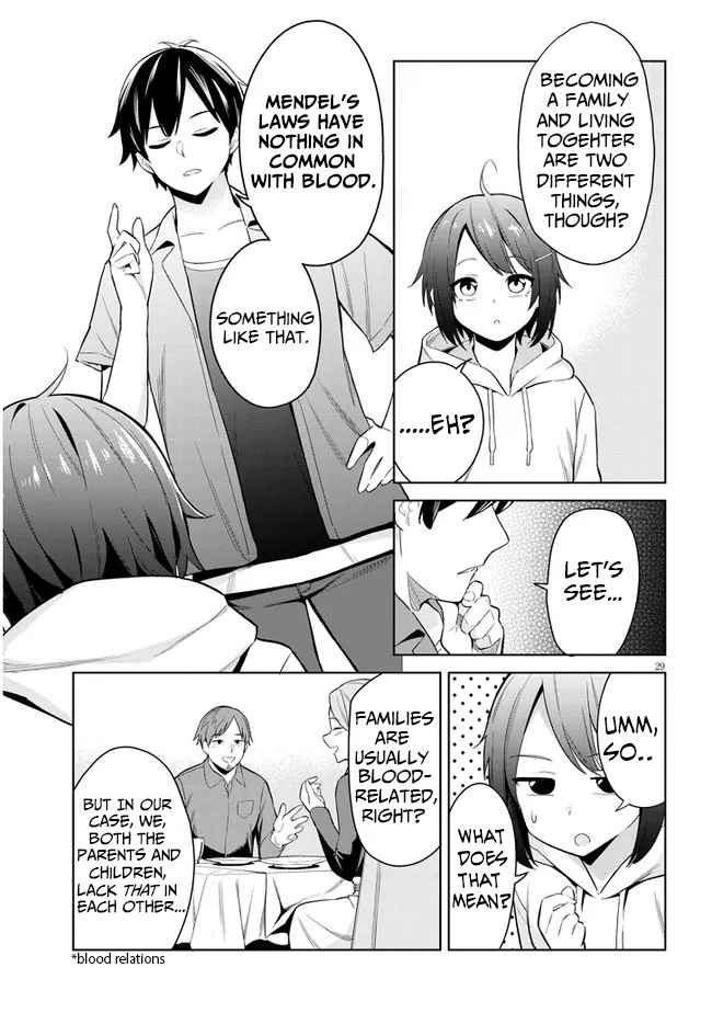 She was Actually My Stepsister.: Recently, the Sense of Distance Between Me and My New Stepbrother is Incredibly Close Chapter 1 page 28 - 