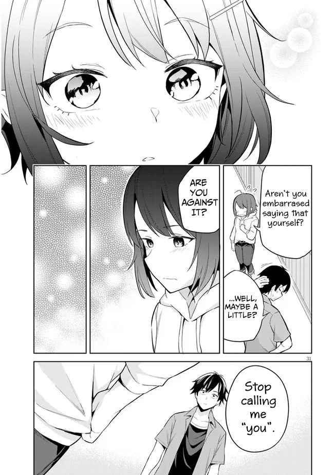 She was Actually My Stepsister.: Recently, the Sense of Distance Between Me and My New Stepbrother is Incredibly Close Chapter 1 page 30 - 