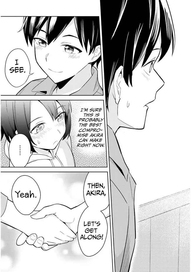 She was Actually My Stepsister.: Recently, the Sense of Distance Between Me and My New Stepbrother is Incredibly Close Chapter 1 page 32 - 