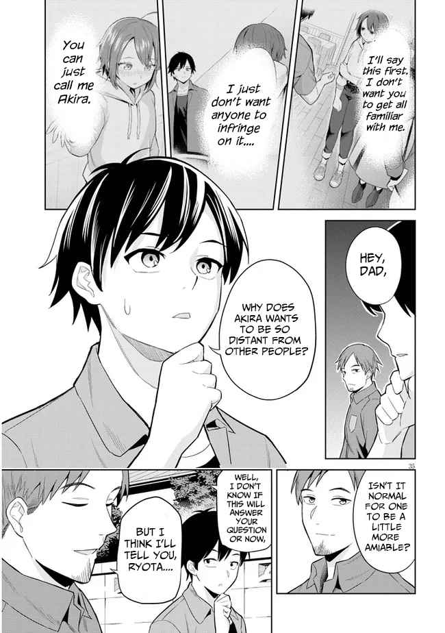 She was Actually My Stepsister.: Recently, the Sense of Distance Between Me and My New Stepbrother is Incredibly Close Chapter 1 page 34 - 