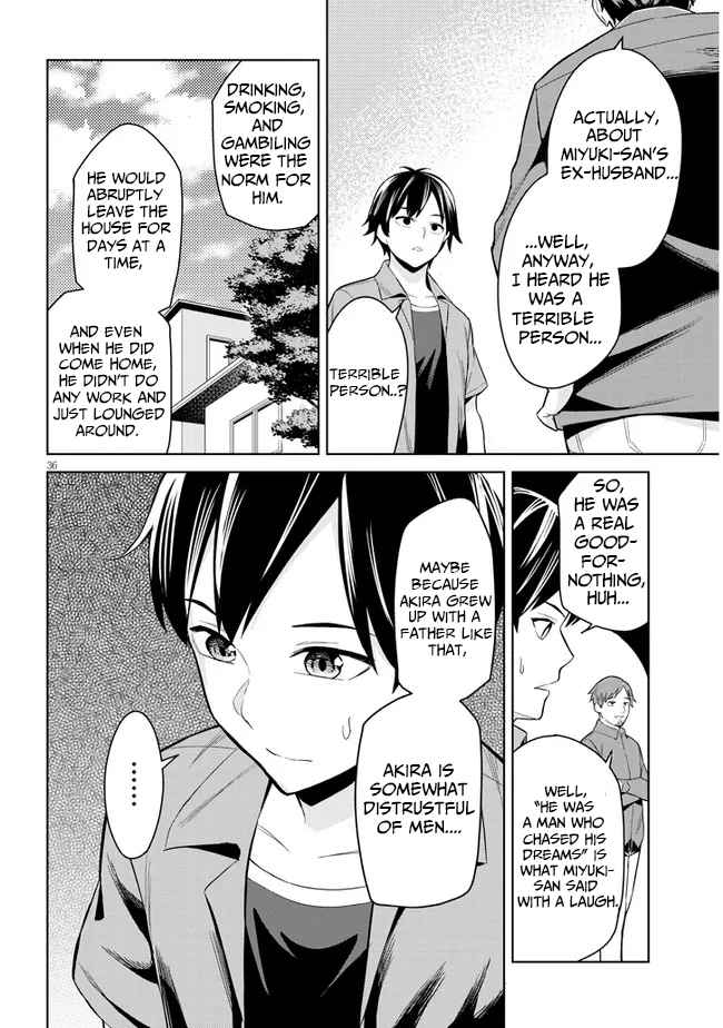 She was Actually My Stepsister.: Recently, the Sense of Distance Between Me and My New Stepbrother is Incredibly Close Chapter 1 page 35 - 