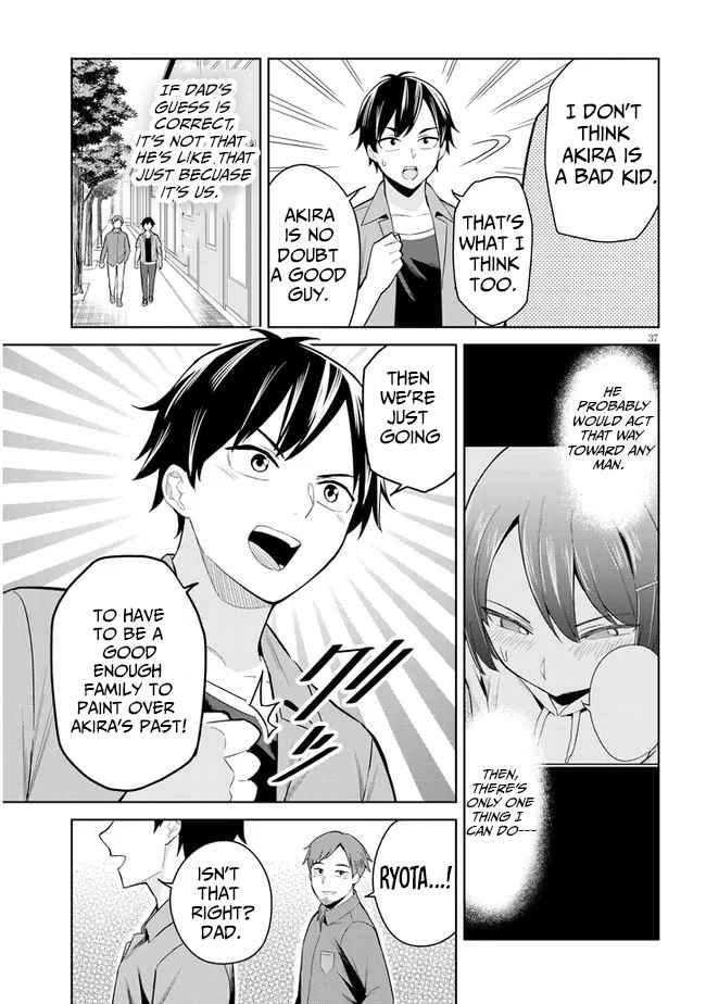 She was Actually My Stepsister.: Recently, the Sense of Distance Between Me and My New Stepbrother is Incredibly Close Chapter 1 page 36 - 