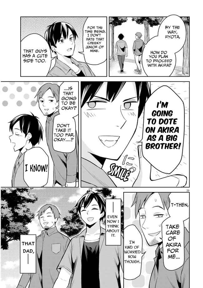 She was Actually My Stepsister.: Recently, the Sense of Distance Between Me and My New Stepbrother is Incredibly Close Chapter 1 page 38 - 