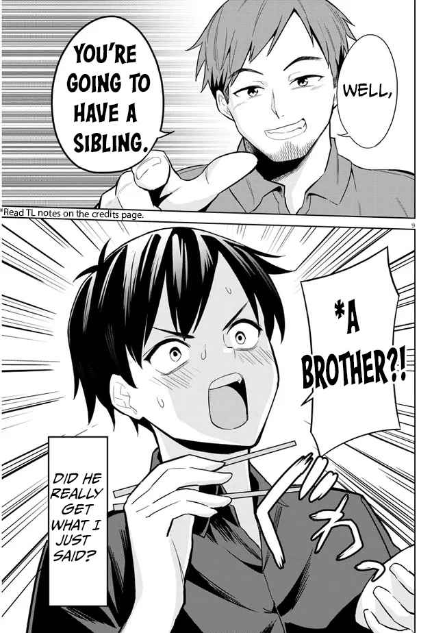 She was Actually My Stepsister.: Recently, the Sense of Distance Between Me and My New Stepbrother is Incredibly Close Chapter 1 page 8 - 