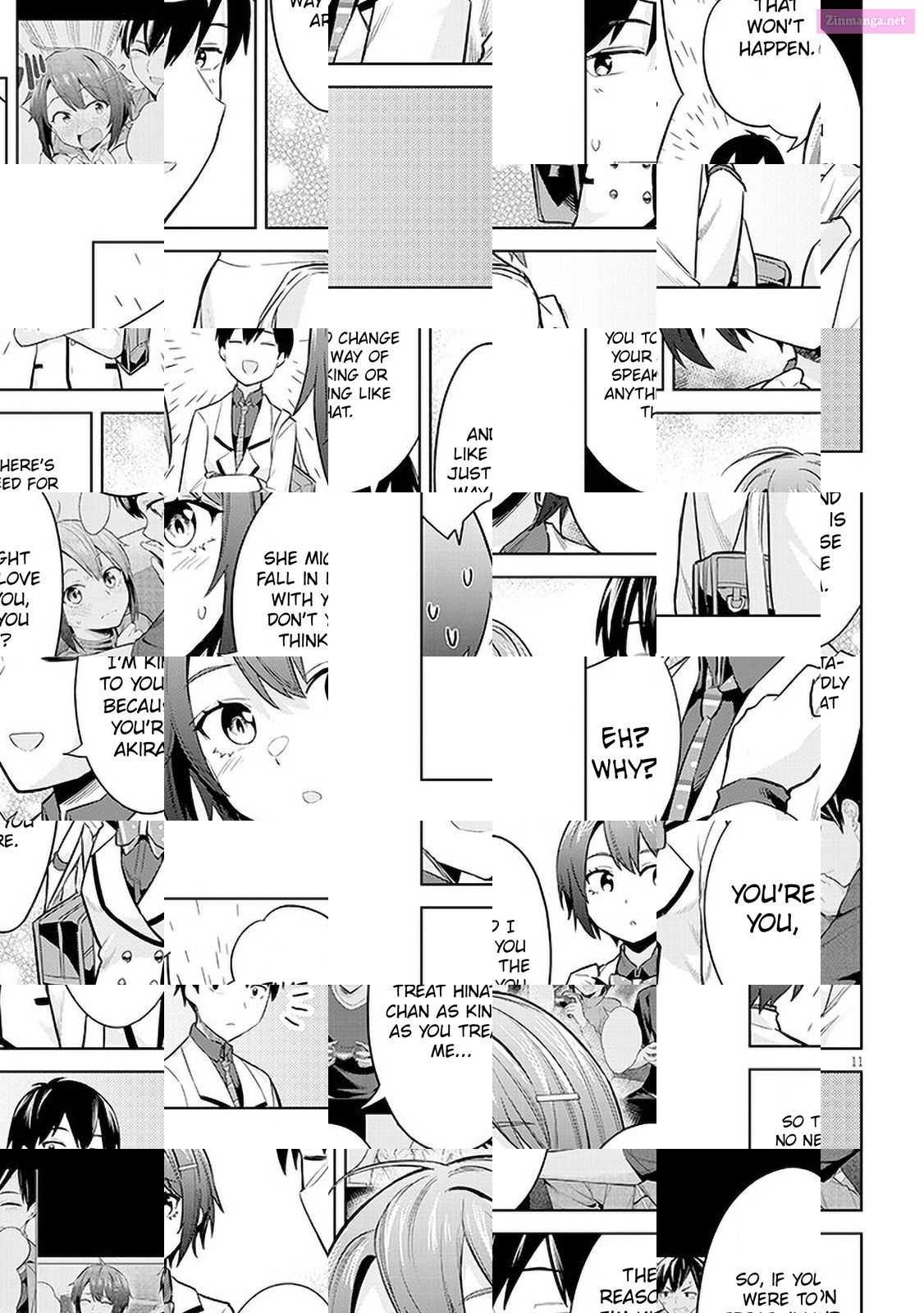 She was Actually My Stepsister.: Recently, the Sense of Distance Between Me and My New Stepbrother is Incredibly Close Chapter 10 page 11 - 
