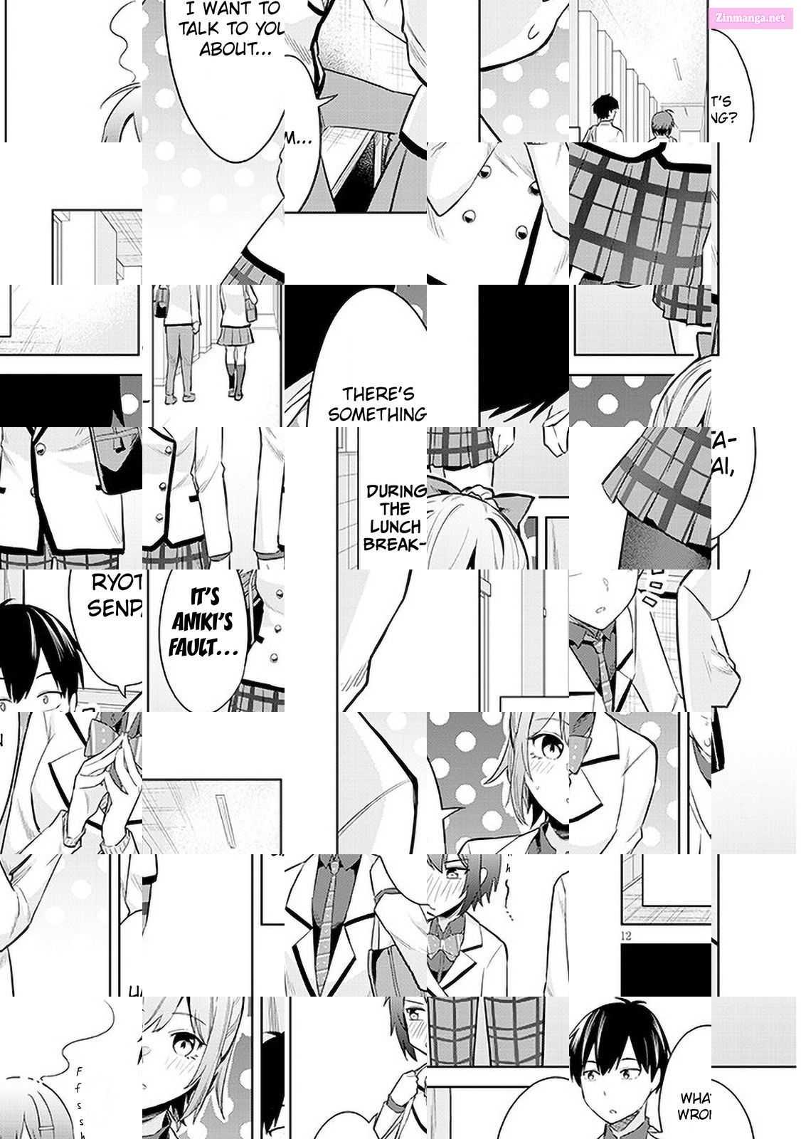She was Actually My Stepsister.: Recently, the Sense of Distance Between Me and My New Stepbrother is Incredibly Close Chapter 10 page 12 - 