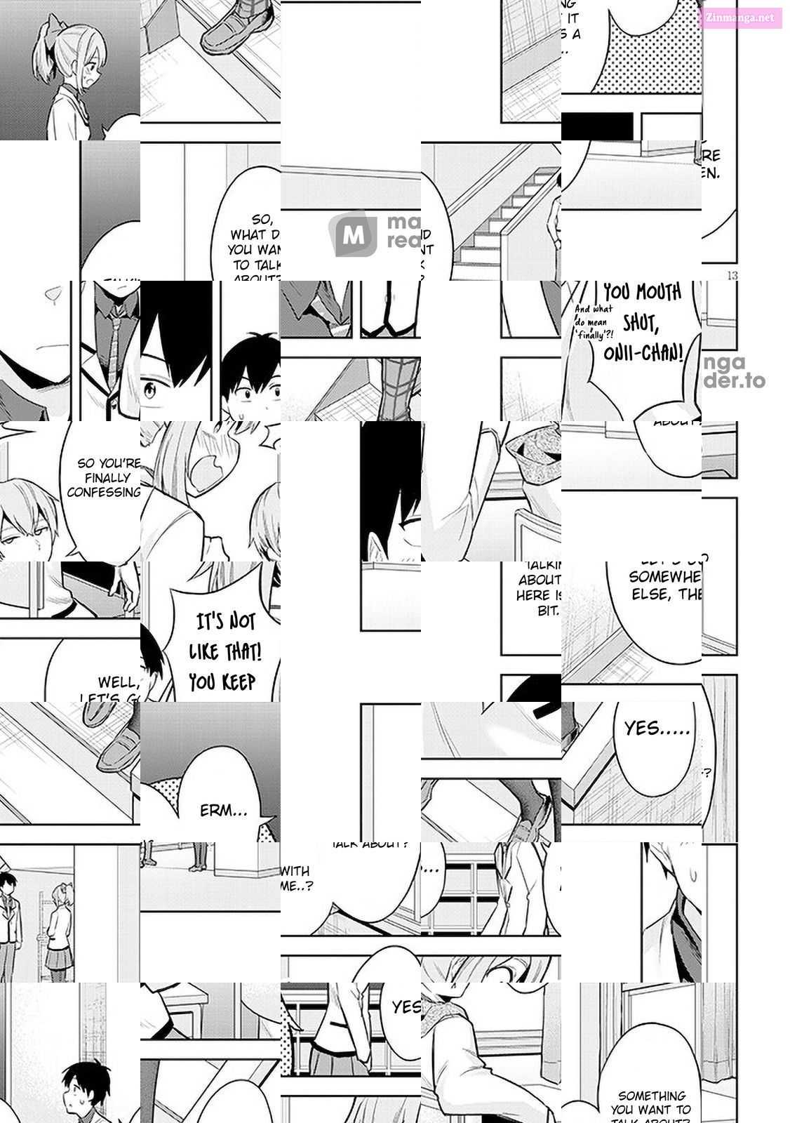 She was Actually My Stepsister.: Recently, the Sense of Distance Between Me and My New Stepbrother is Incredibly Close Chapter 10 page 13 - 