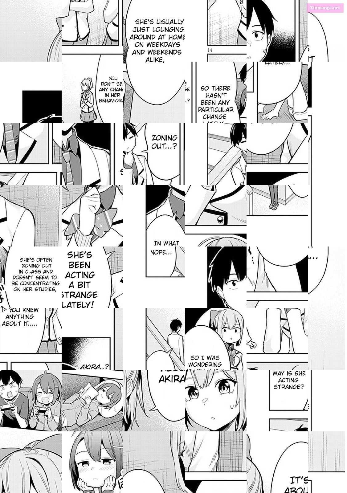 She was Actually My Stepsister.: Recently, the Sense of Distance Between Me and My New Stepbrother is Incredibly Close Chapter 10 page 14 - 