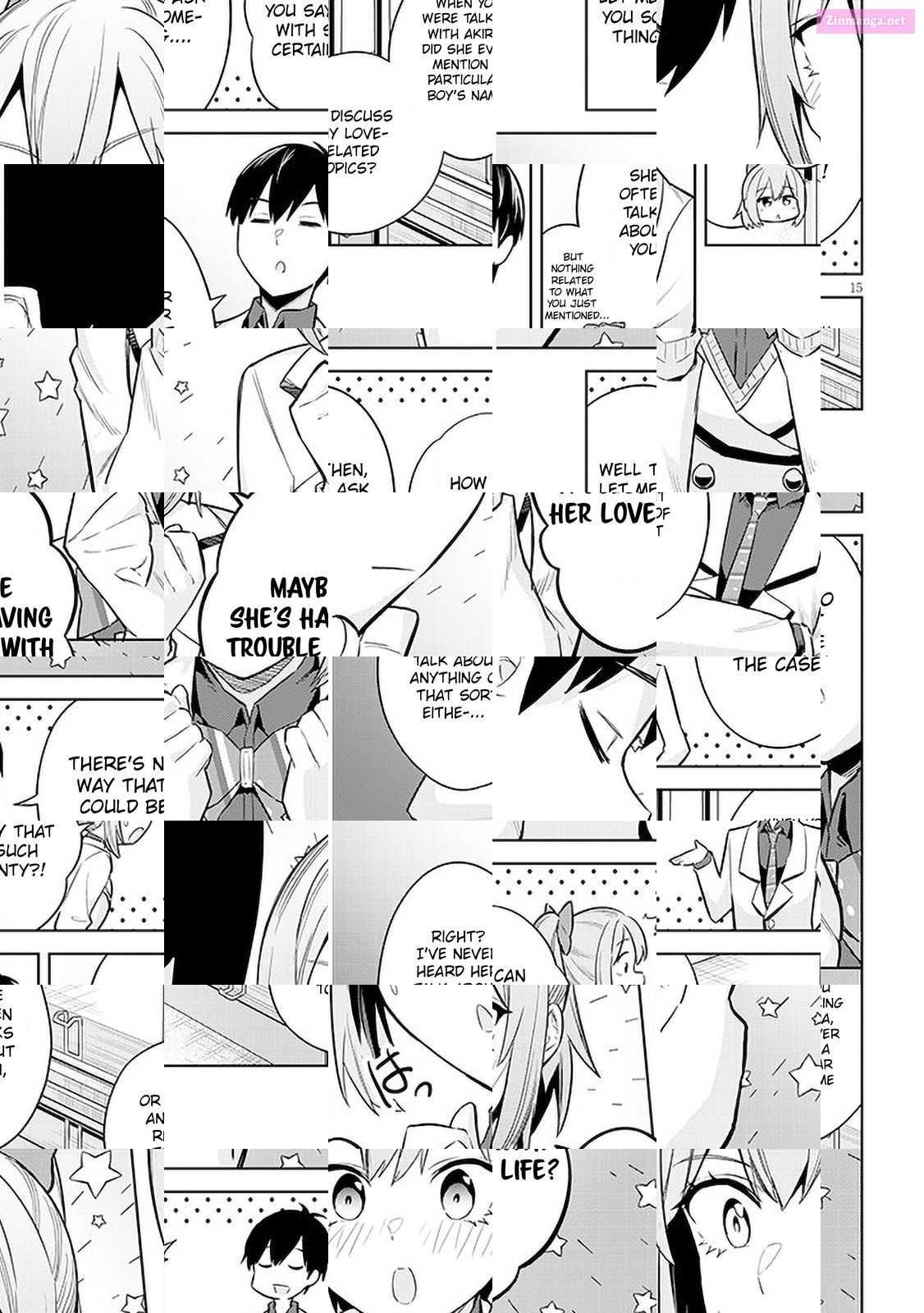 She was Actually My Stepsister.: Recently, the Sense of Distance Between Me and My New Stepbrother is Incredibly Close Chapter 10 page 15 - 