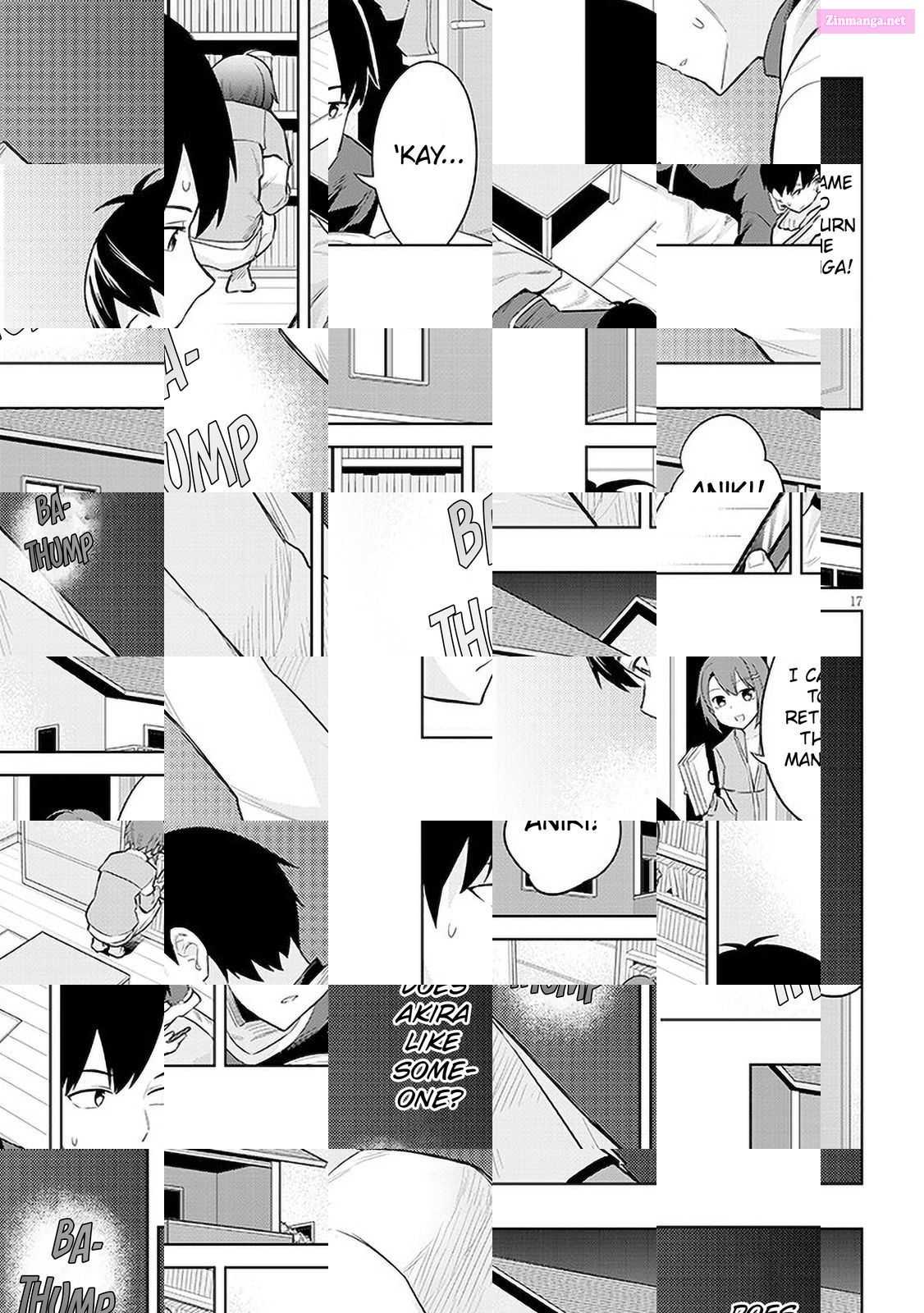 She was Actually My Stepsister.: Recently, the Sense of Distance Between Me and My New Stepbrother is Incredibly Close Chapter 10 page 17 - 