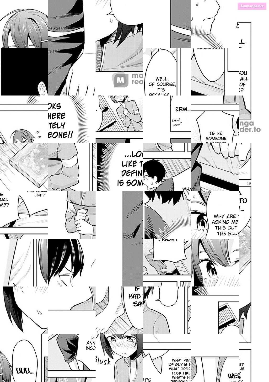 She was Actually My Stepsister.: Recently, the Sense of Distance Between Me and My New Stepbrother is Incredibly Close Chapter 10 page 19 - 