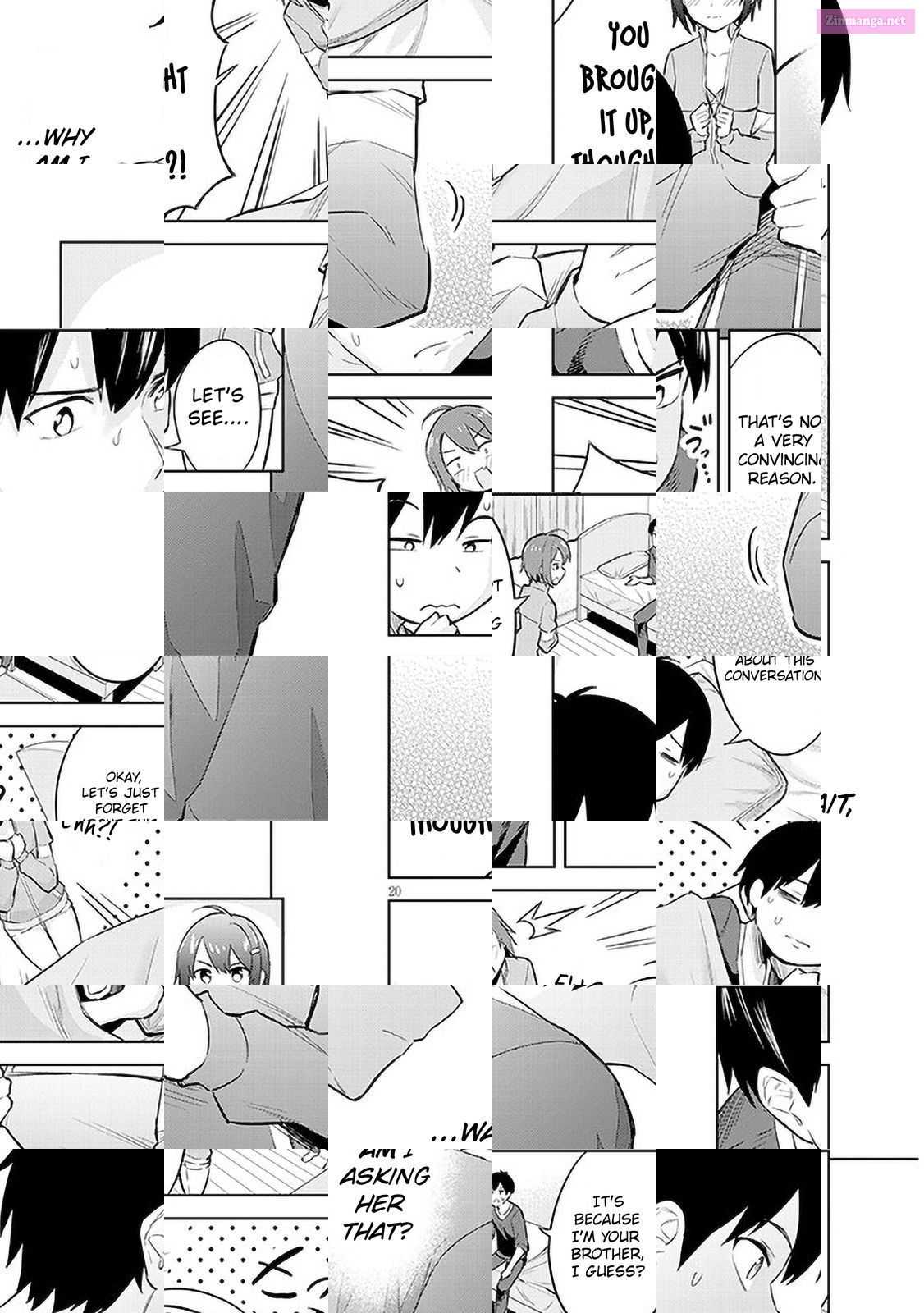 She was Actually My Stepsister.: Recently, the Sense of Distance Between Me and My New Stepbrother is Incredibly Close Chapter 10 page 20 - 