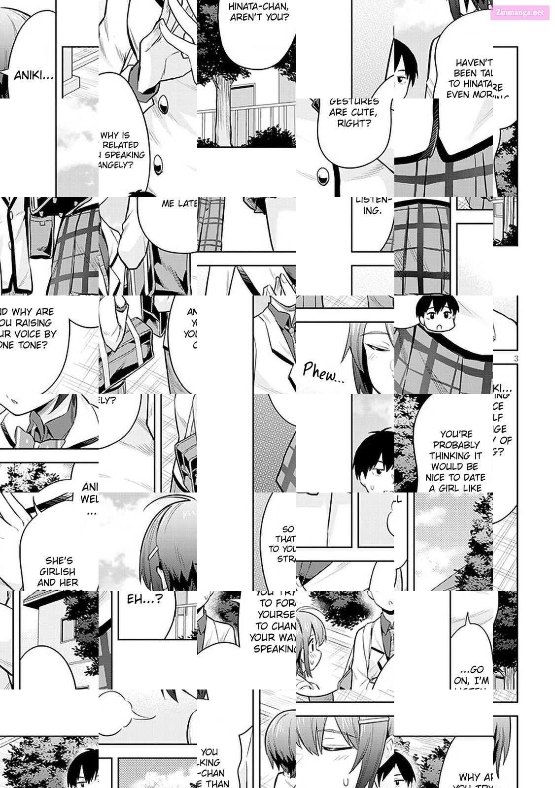 She was Actually My Stepsister.: Recently, the Sense of Distance Between Me and My New Stepbrother is Incredibly Close Chapter 10 page 3 - 