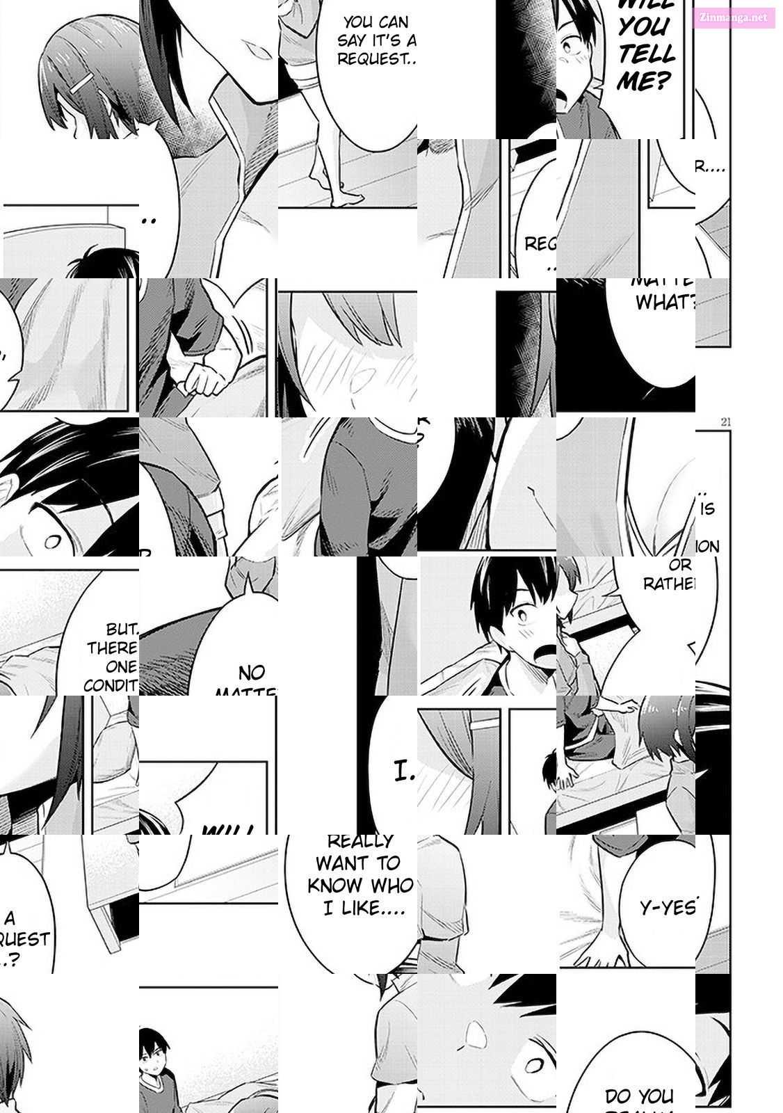 She was Actually My Stepsister.: Recently, the Sense of Distance Between Me and My New Stepbrother is Incredibly Close Chapter 10 page 21 - 