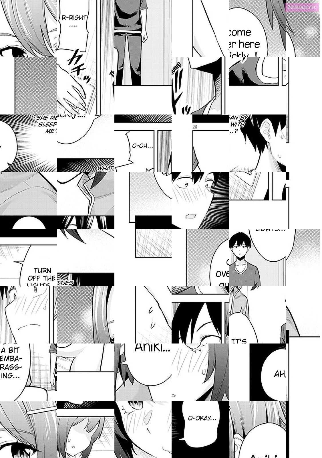 She was Actually My Stepsister.: Recently, the Sense of Distance Between Me and My New Stepbrother is Incredibly Close Chapter 10 page 26 - 