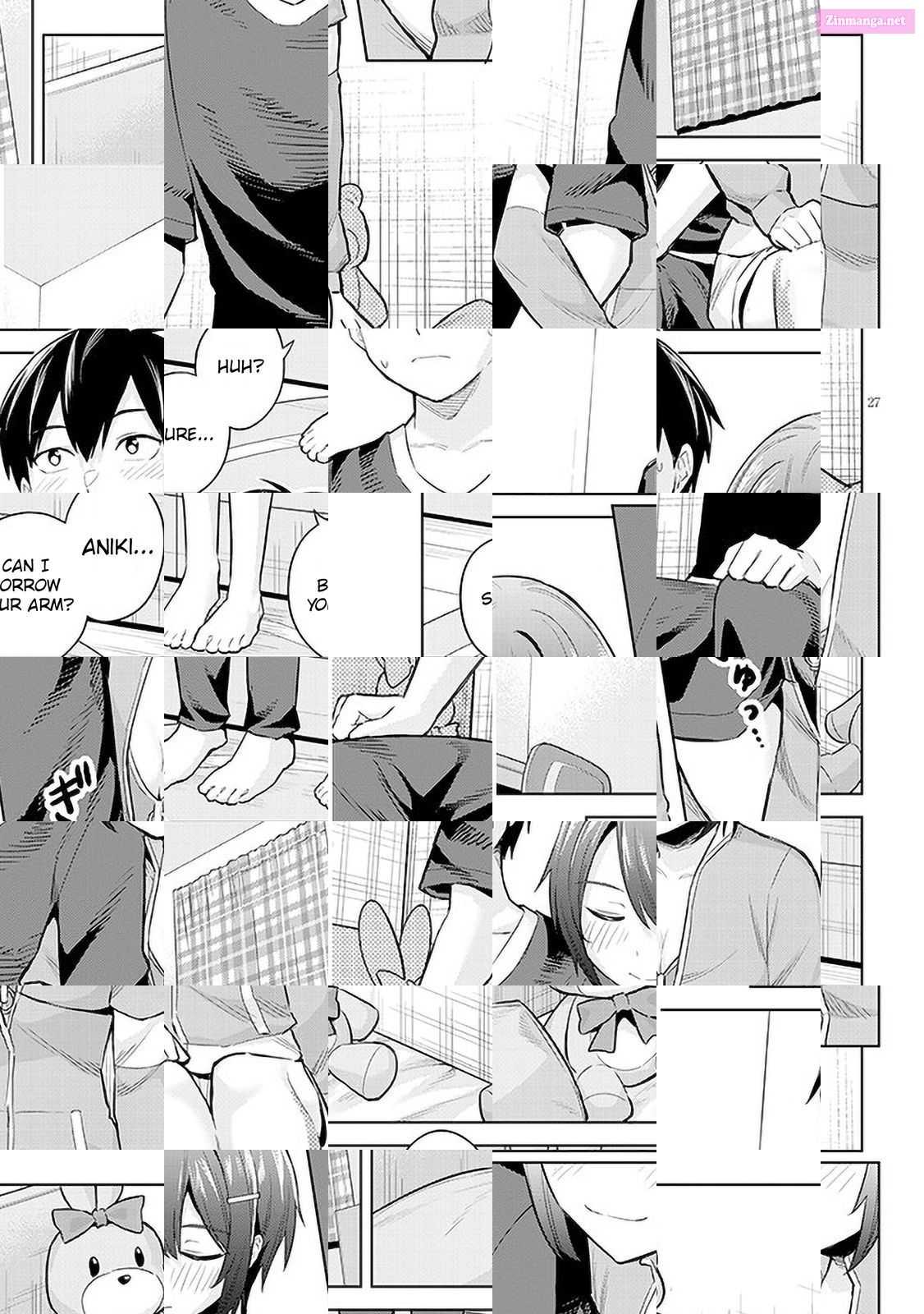 She was Actually My Stepsister.: Recently, the Sense of Distance Between Me and My New Stepbrother is Incredibly Close Chapter 10 page 27 - 