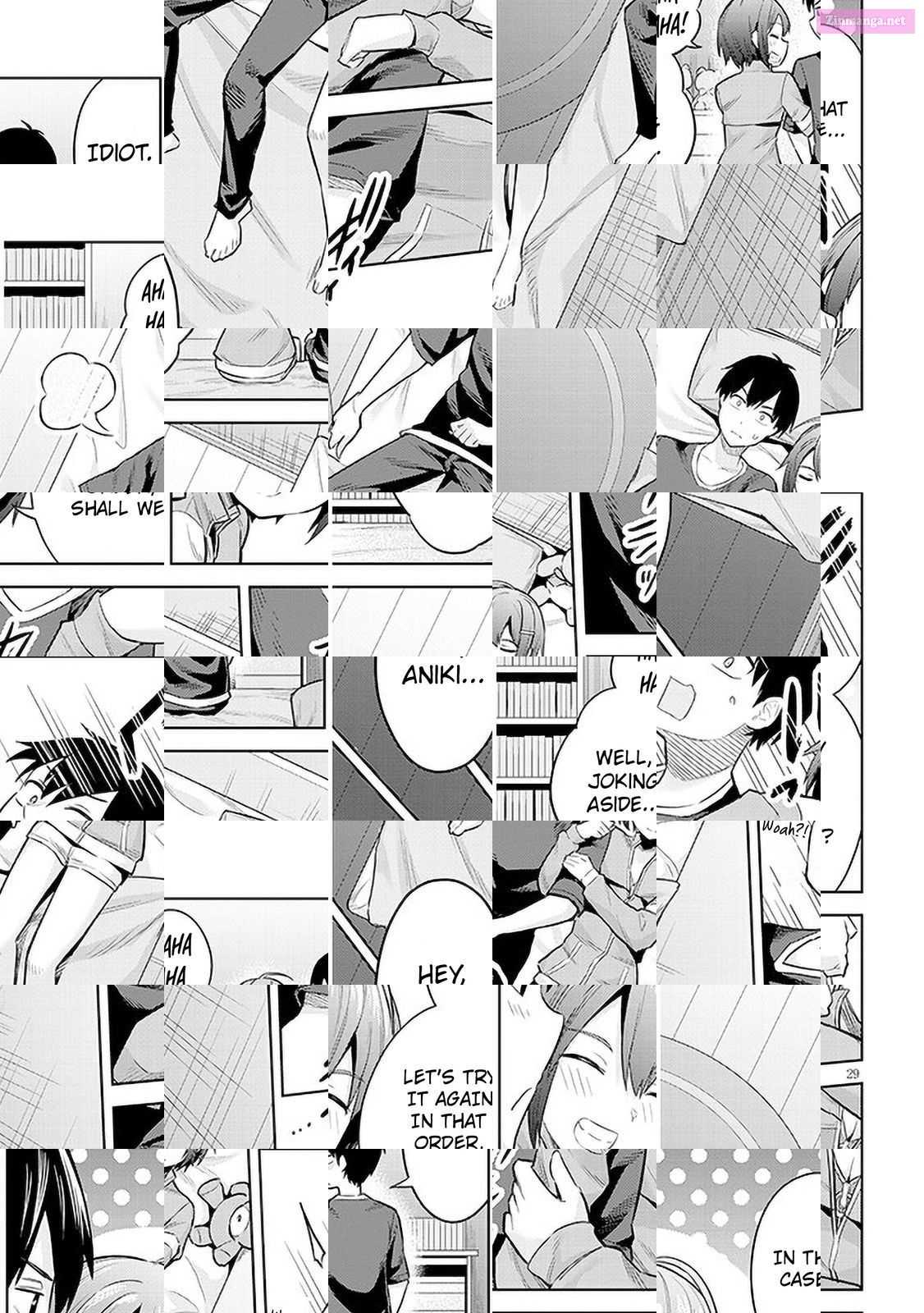 She was Actually My Stepsister.: Recently, the Sense of Distance Between Me and My New Stepbrother is Incredibly Close Chapter 10 page 29 - 