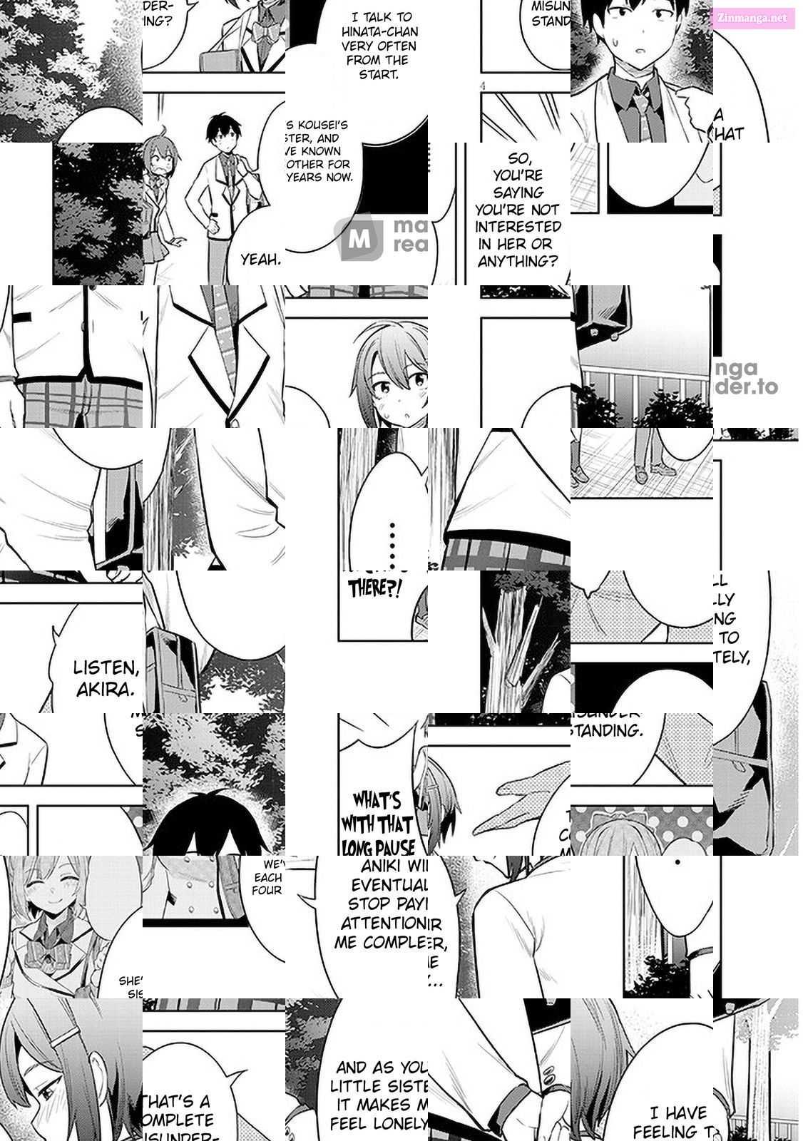 She was Actually My Stepsister.: Recently, the Sense of Distance Between Me and My New Stepbrother is Incredibly Close Chapter 10 page 4 - 