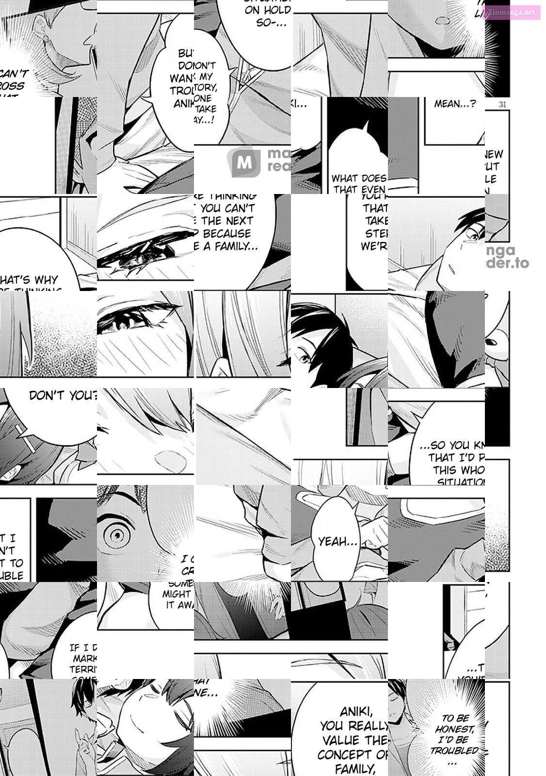 She was Actually My Stepsister.: Recently, the Sense of Distance Between Me and My New Stepbrother is Incredibly Close Chapter 10 page 31 - 
