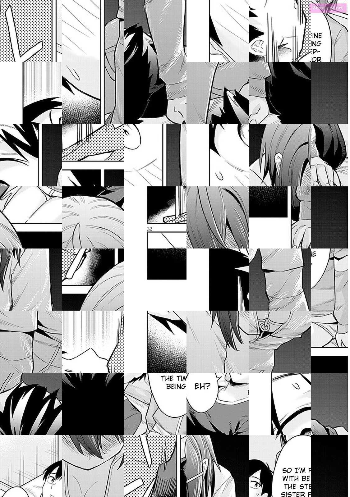 She was Actually My Stepsister.: Recently, the Sense of Distance Between Me and My New Stepbrother is Incredibly Close Chapter 10 page 32 - 