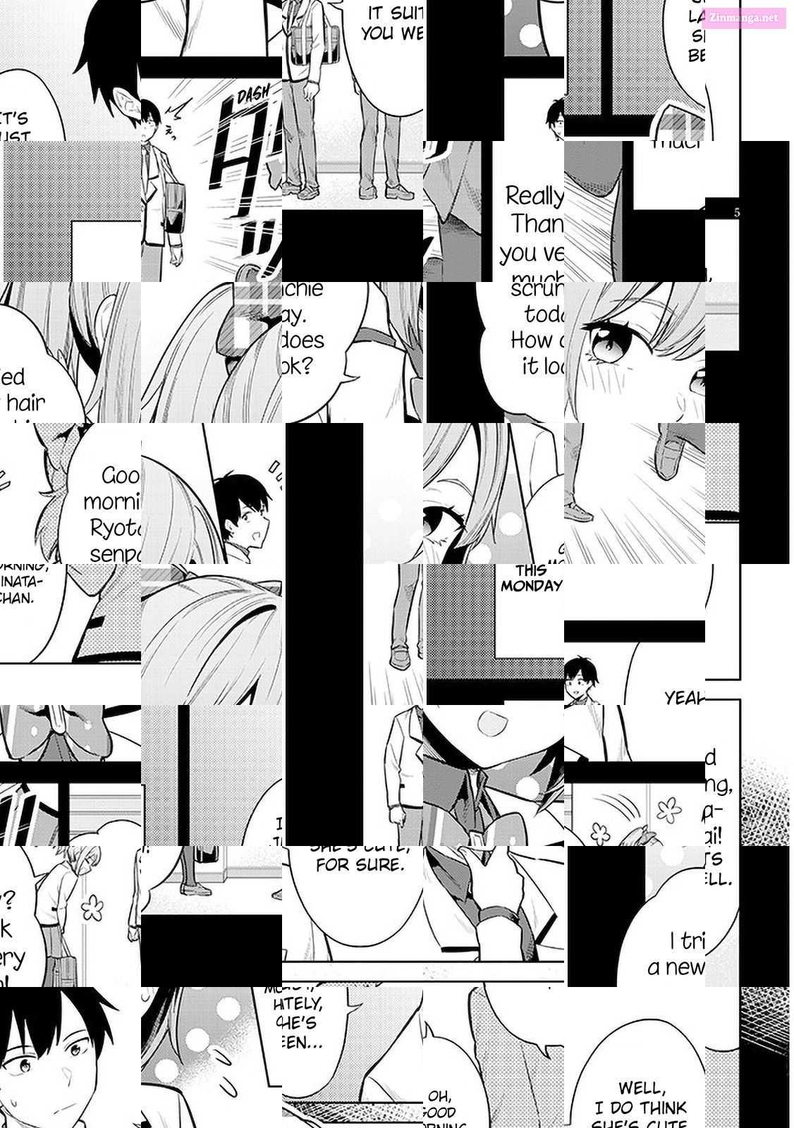 She was Actually My Stepsister.: Recently, the Sense of Distance Between Me and My New Stepbrother is Incredibly Close Chapter 10 page 5 - 