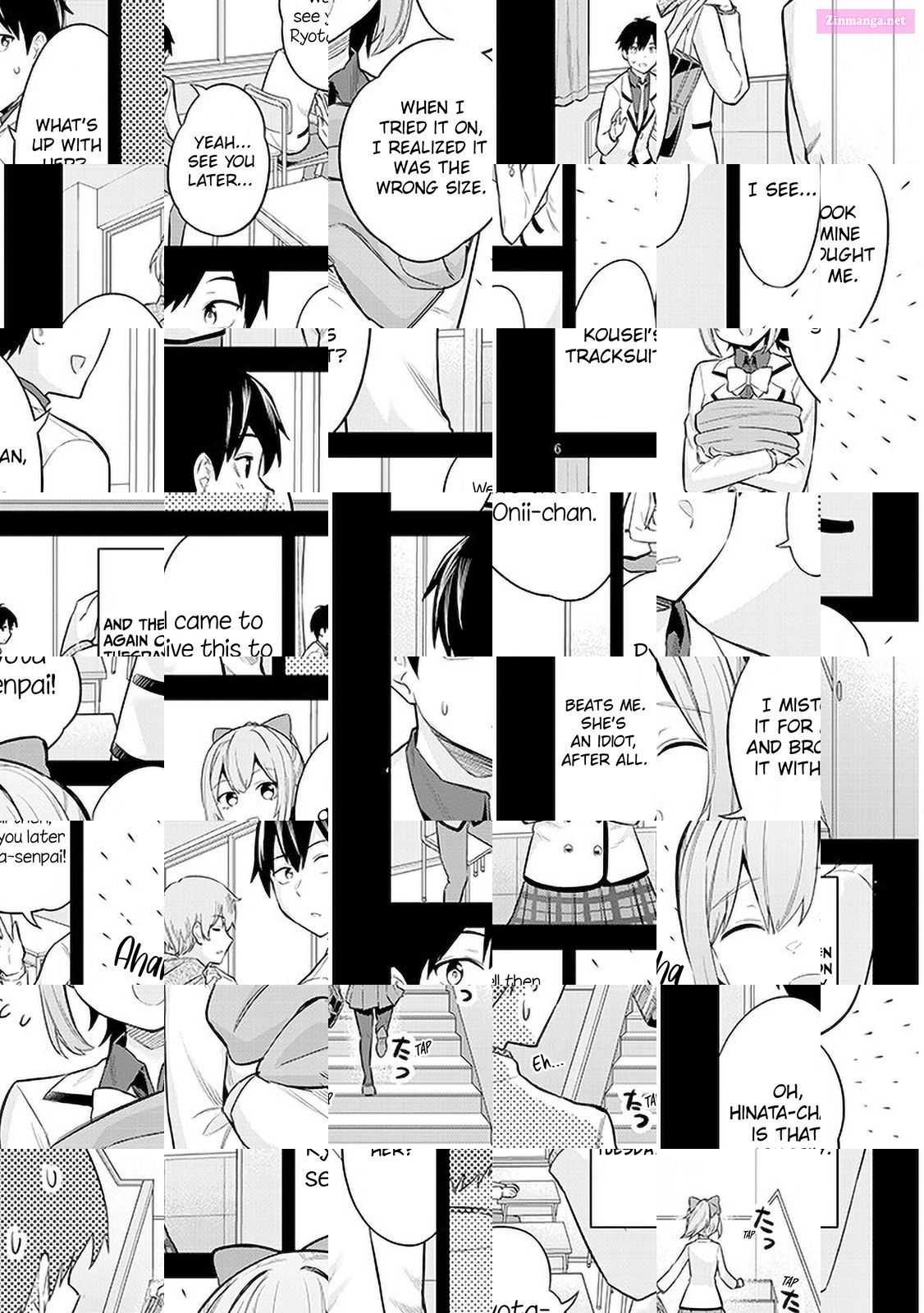 She was Actually My Stepsister.: Recently, the Sense of Distance Between Me and My New Stepbrother is Incredibly Close Chapter 10 page 6 - 