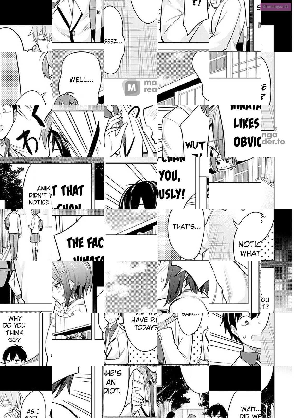 She was Actually My Stepsister.: Recently, the Sense of Distance Between Me and My New Stepbrother is Incredibly Close Chapter 10 page 7 - 