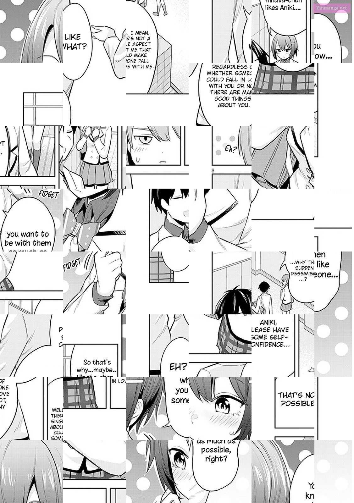 She was Actually My Stepsister.: Recently, the Sense of Distance Between Me and My New Stepbrother is Incredibly Close Chapter 10 page 8 - 
