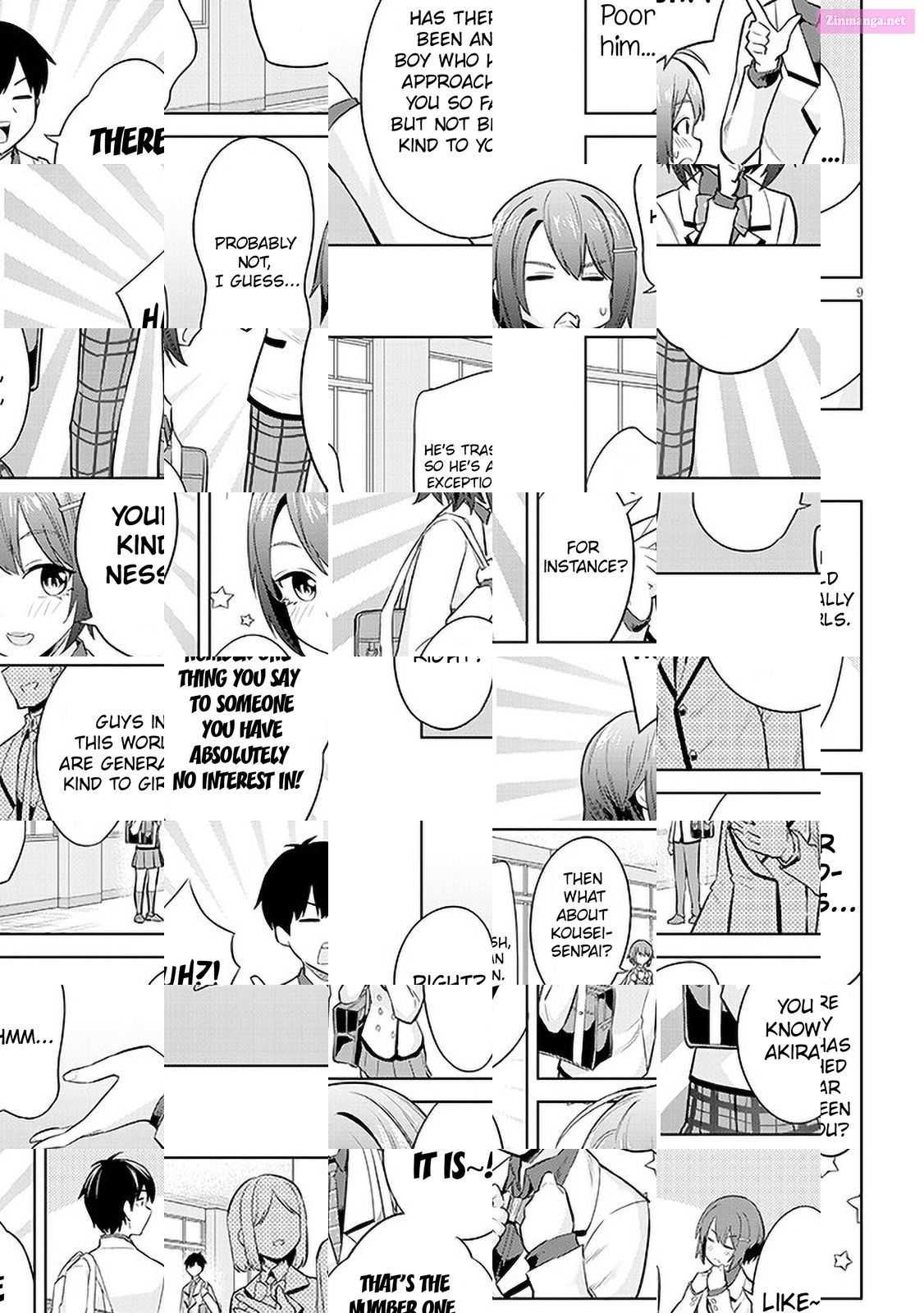 She was Actually My Stepsister.: Recently, the Sense of Distance Between Me and My New Stepbrother is Incredibly Close Chapter 10 page 9 - 