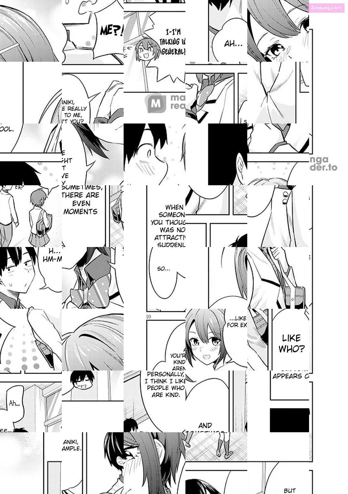 She was Actually My Stepsister.: Recently, the Sense of Distance Between Me and My New Stepbrother is Incredibly Close Chapter 10 page 10 - 