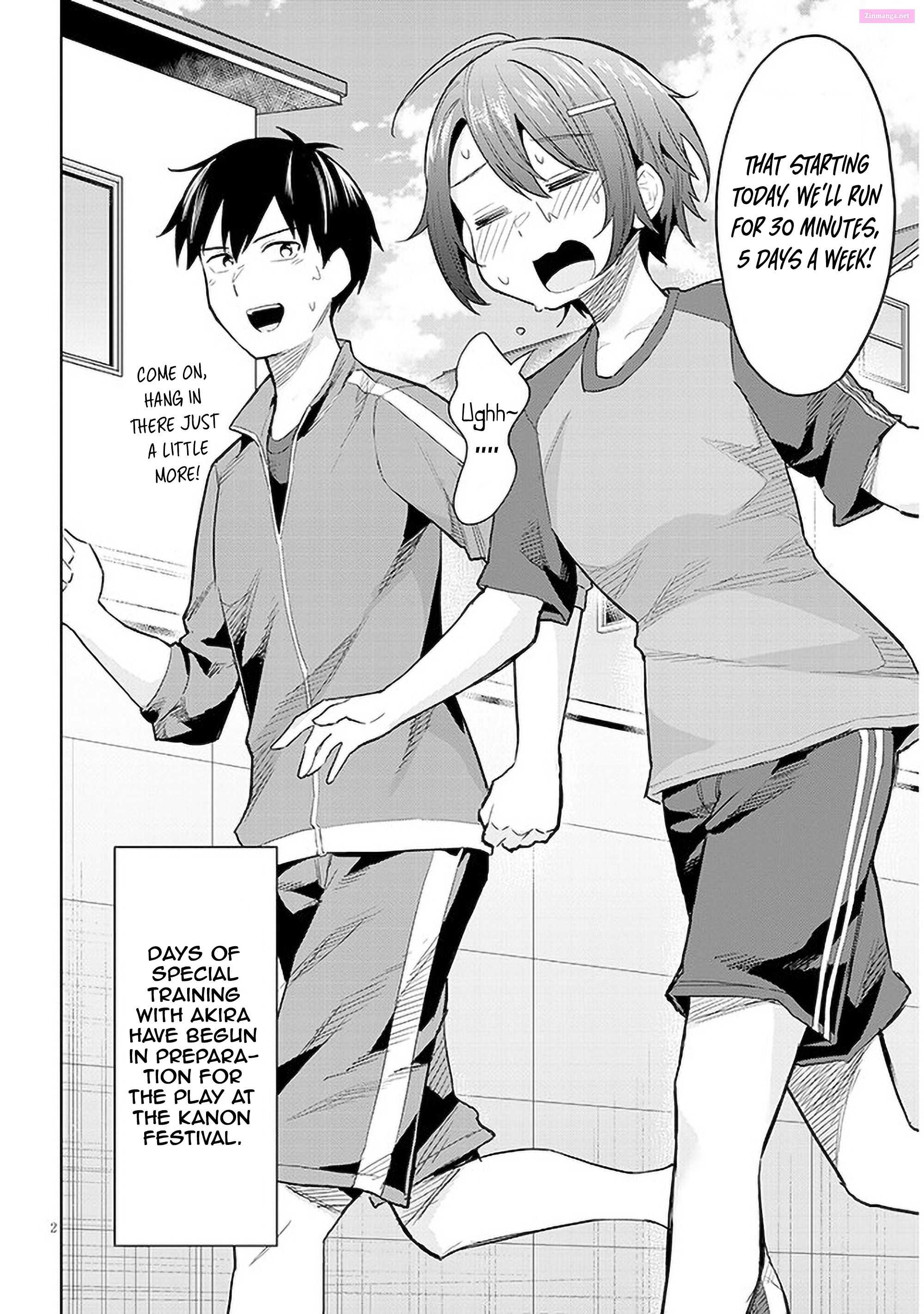 She was Actually My Stepsister.: Recently, the Sense of Distance Between Me and My New Stepbrother is Incredibly Close Chapter 13 page 2 - 