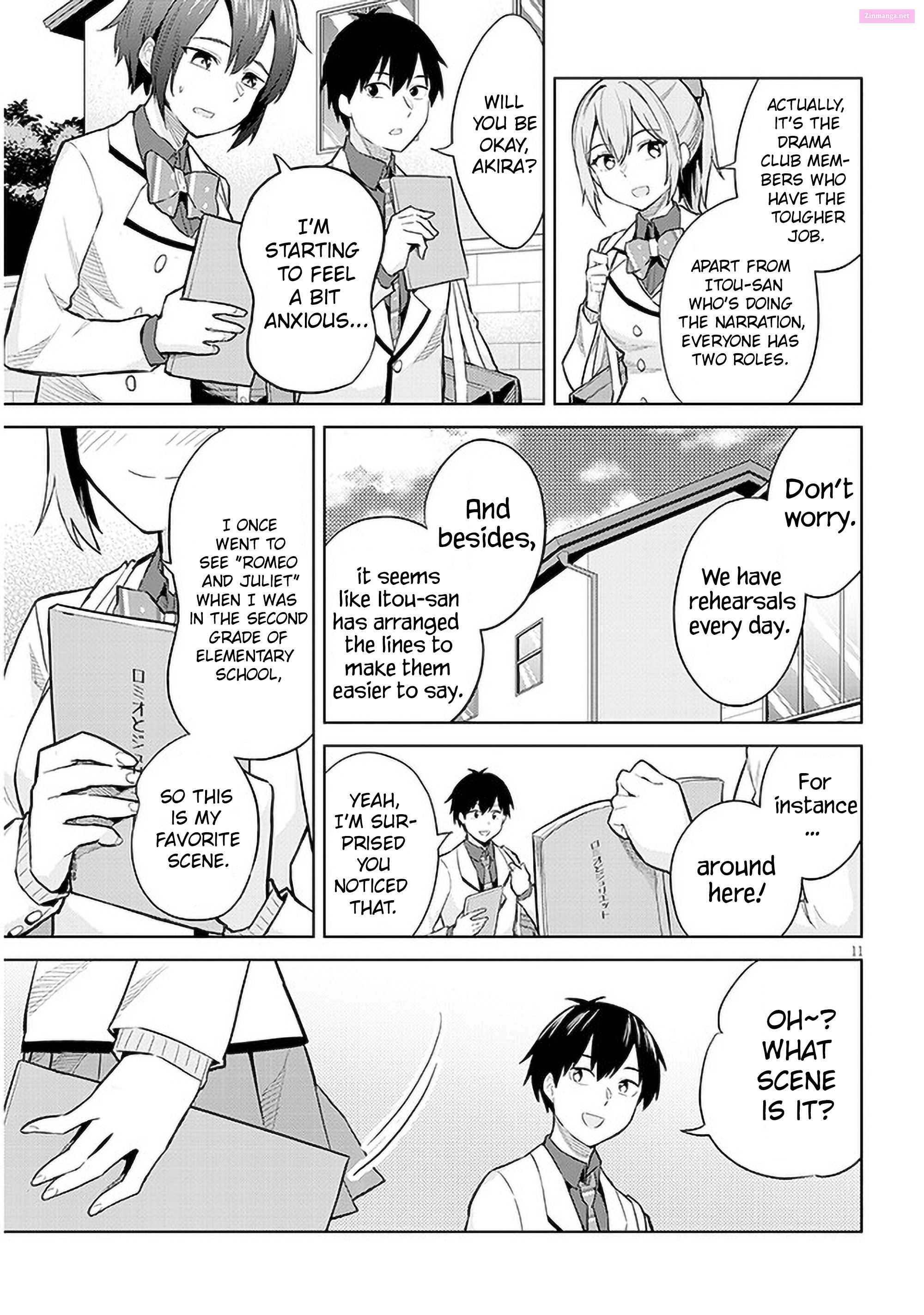 She was Actually My Stepsister.: Recently, the Sense of Distance Between Me and My New Stepbrother is Incredibly Close Chapter 13 page 11 - 