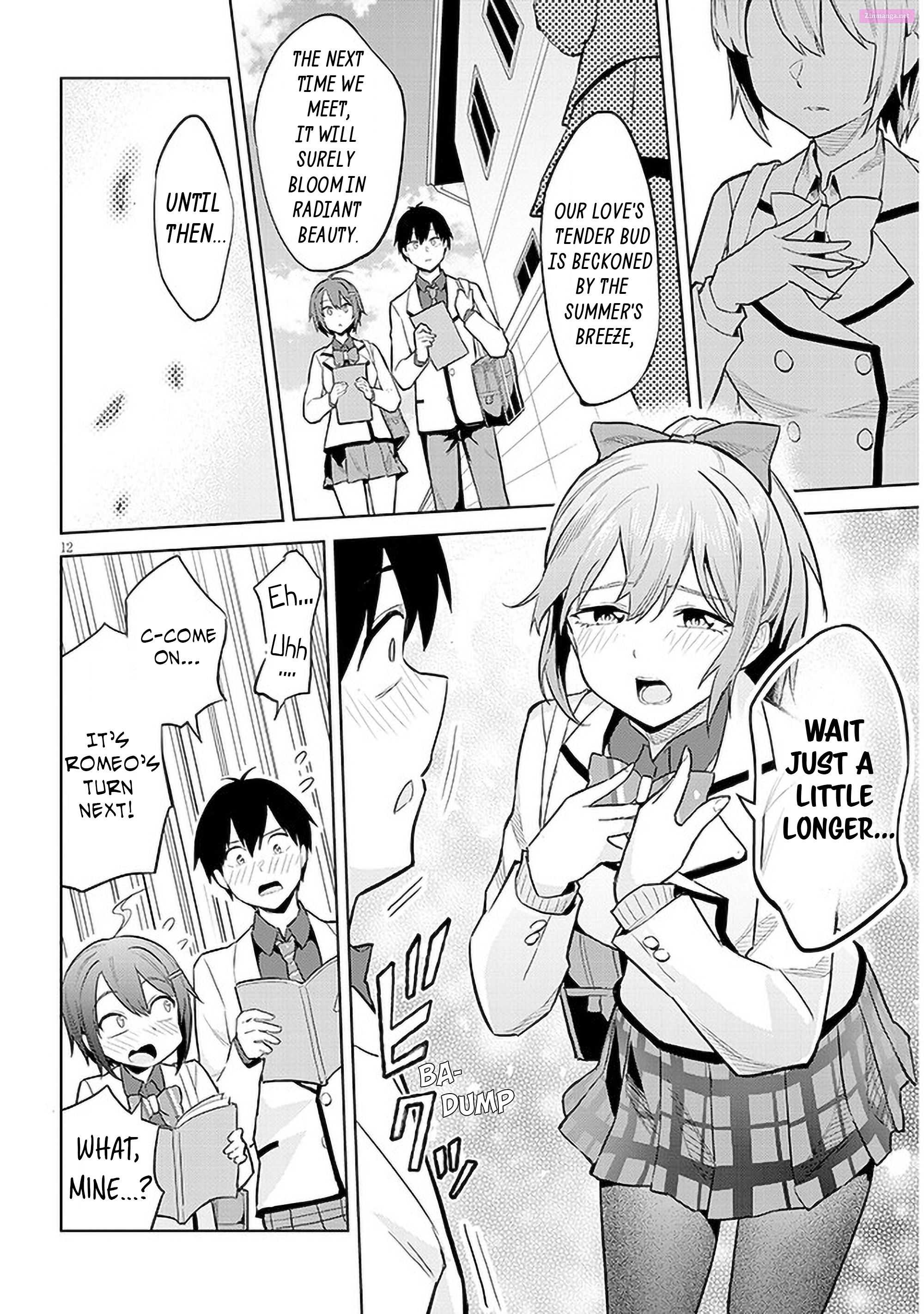 She was Actually My Stepsister.: Recently, the Sense of Distance Between Me and My New Stepbrother is Incredibly Close Chapter 13 page 12 - 