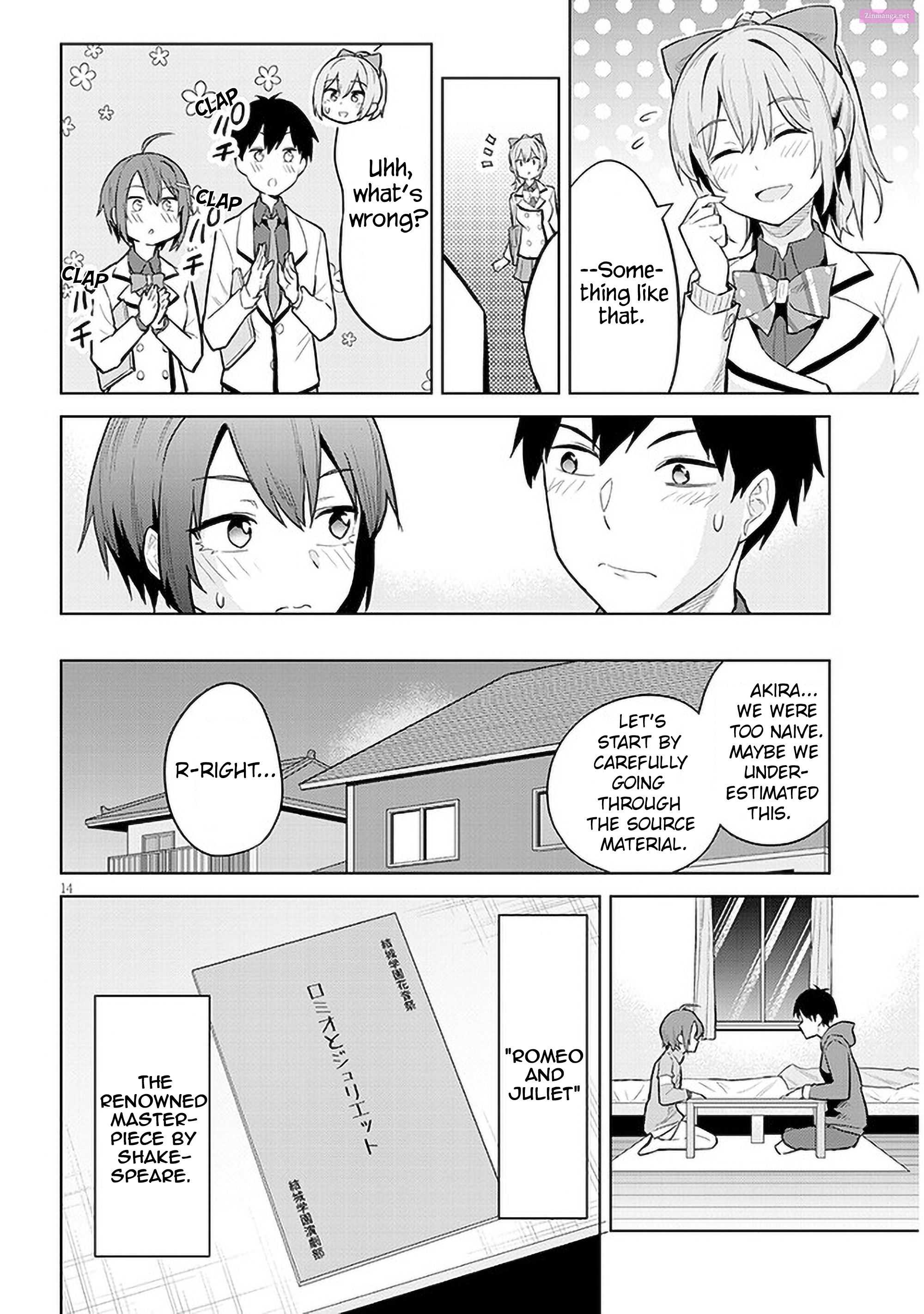 She was Actually My Stepsister.: Recently, the Sense of Distance Between Me and My New Stepbrother is Incredibly Close Chapter 13 page 14 - 