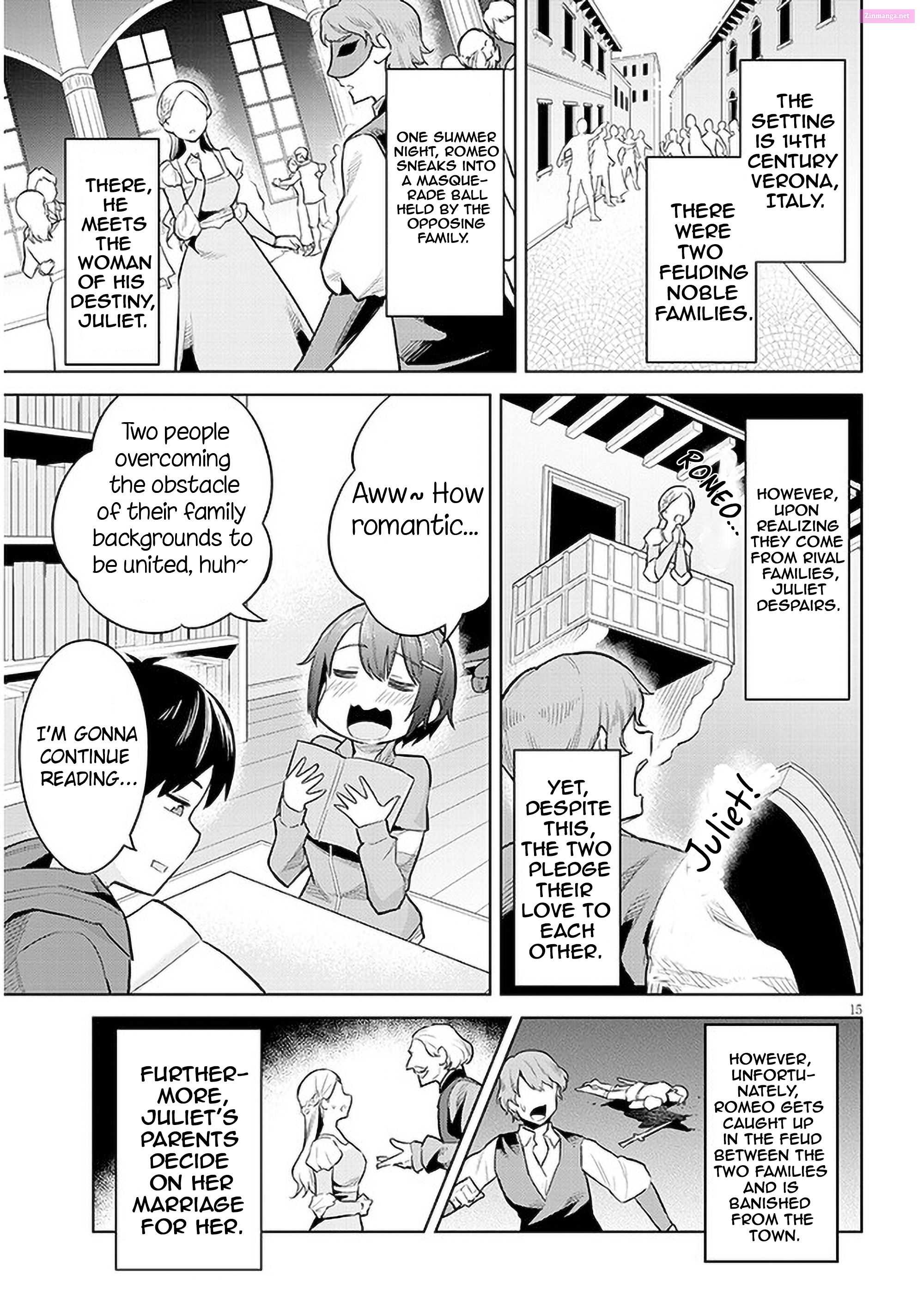 She was Actually My Stepsister.: Recently, the Sense of Distance Between Me and My New Stepbrother is Incredibly Close Chapter 13 page 15 - 