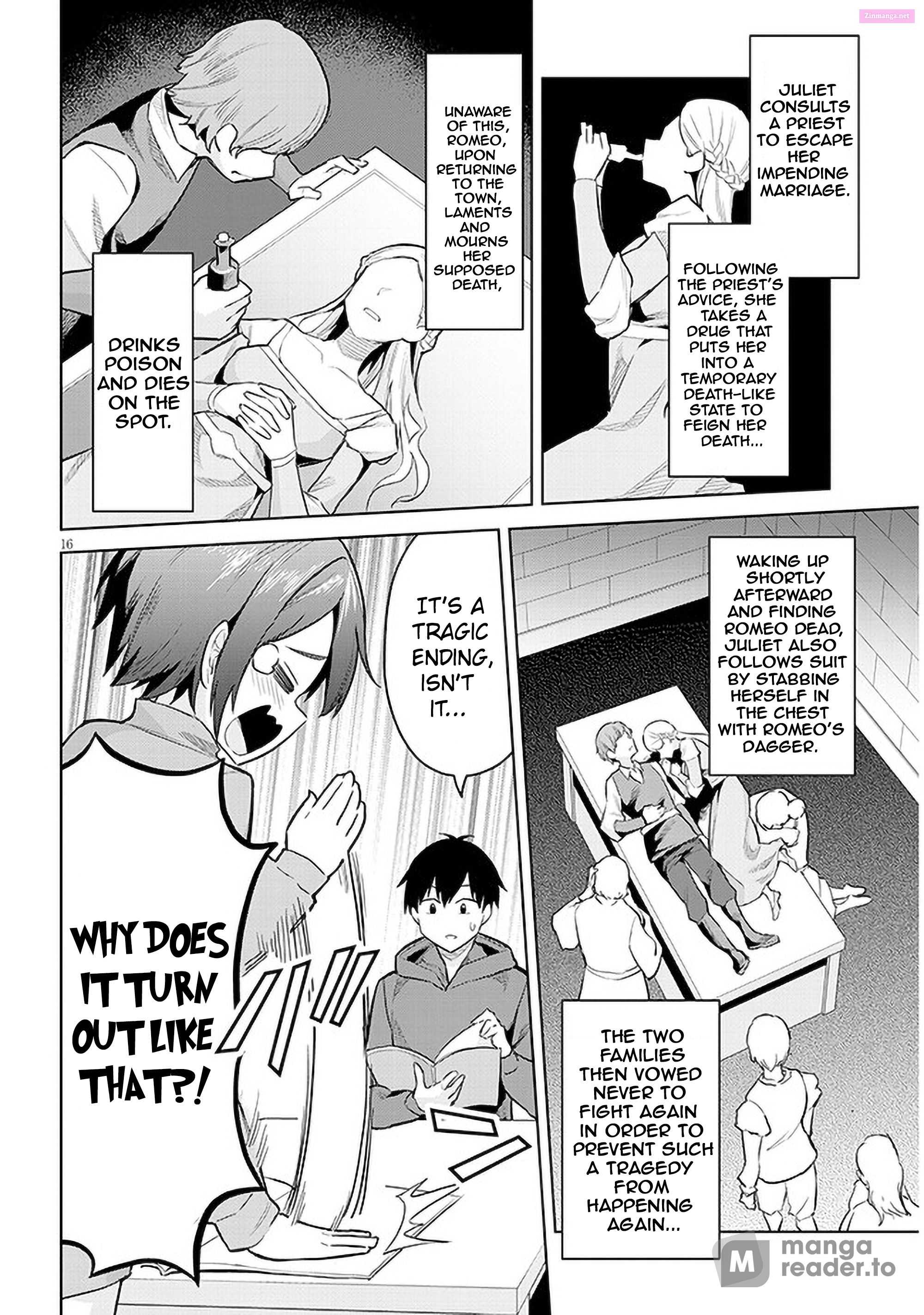 She was Actually My Stepsister.: Recently, the Sense of Distance Between Me and My New Stepbrother is Incredibly Close Chapter 13 page 16 - 