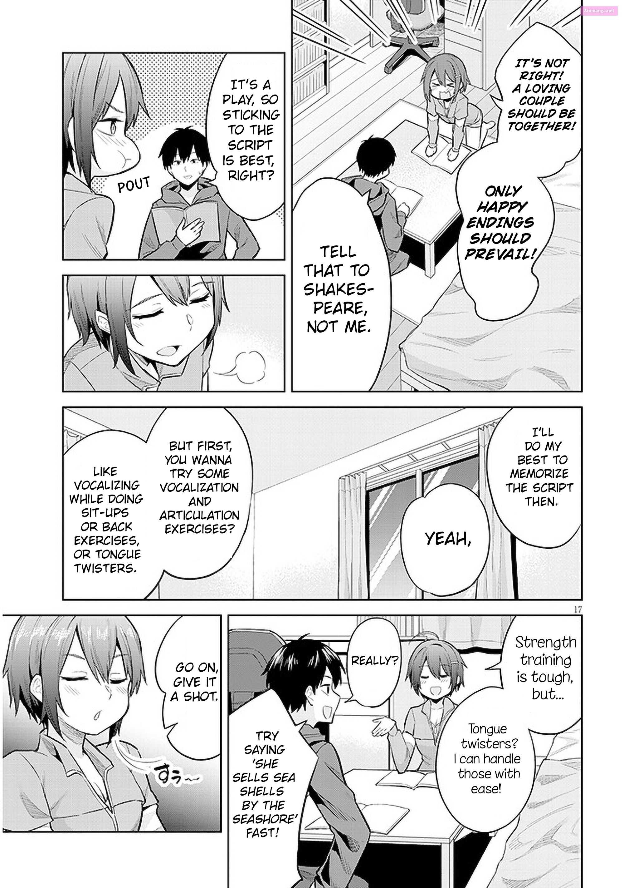 She was Actually My Stepsister.: Recently, the Sense of Distance Between Me and My New Stepbrother is Incredibly Close Chapter 13 page 17 - 